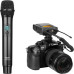 Компактна радіосистема Saramonic UwMic9 Camera-Mount Wireless Cardioid Handheld Microphone System (514 to 596 MHz) (UWMIC9 HU9+RX9) | Saramonic