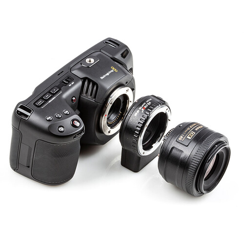 Адаптер байонету Viltrox NF-M1 Autofocus Lens Mount Adapter for Nikon F-Mount to Micro Four Thirds Camera (NF-M1) | Viltrox