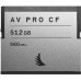 Карта памяти Angelbird AV PRO CFast 2.0 512GB (AVP512CF) | Angelbird