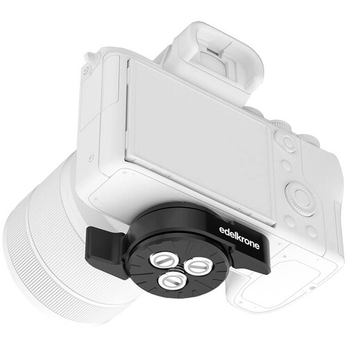 Швидкознімний адаптер кріплення камер edelkrone QuickRelease ONE v2 Universal Quick Release System (81303) | edelkrone
