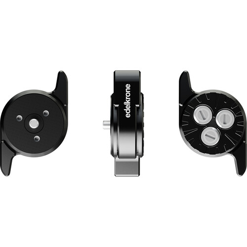 Швидкознімний адаптер кріплення камер edelkrone QuickRelease ONE v2 Universal Quick Release System (81303) | edelkrone