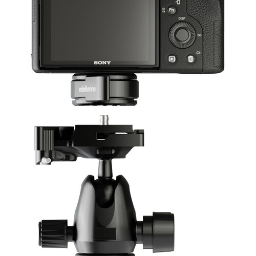 Швидкознімний адаптер кріплення камер edelkrone QuickRelease ONE v2 Universal Quick Release System (81303) | edelkrone