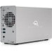 Зовнішній накопичувач OWC Mercury Elite Pro Dual 2TB 2-Bay USB 3.2 Gen 2 RAID Array with 3-Port Hub (2 x 1TB) (OWCMEDCH7T02) | OWC