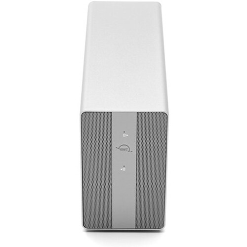 Зовнішній накопичувач OWC Mercury Elite Pro Dual 2TB 2-Bay USB 3.2 Gen 2 RAID Array with 3-Port Hub (2 x 1TB) (OWCMEDCH7T02) | OWC