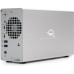 Зовнішній накопичувач OWC Mercury Elite Pro Dual 16TB 2-Bay USB 3.2 Gen 2 RAID Array with 3-Port Hub (2 x 8TB) (OWCMEDCH7T16) | OWC