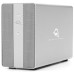 Зовнішній накопичувач OWC Mercury Elite Pro Dual 24TB 2-Bay USB 3.2 Gen 2 RAID Array with 3-Port Hub (2 x 12TB) (OWCMEDCH7T24) | OWC