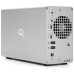 Зовнішній накопичувач OWC 28TB Mercury Elite Pro Dual Bay Usb 3.1 Gen 2 10Gb/S Raid w/Usb-C Cable/ Type-A Adapter8+M5 (OWCMEDCH7T28) | OWC