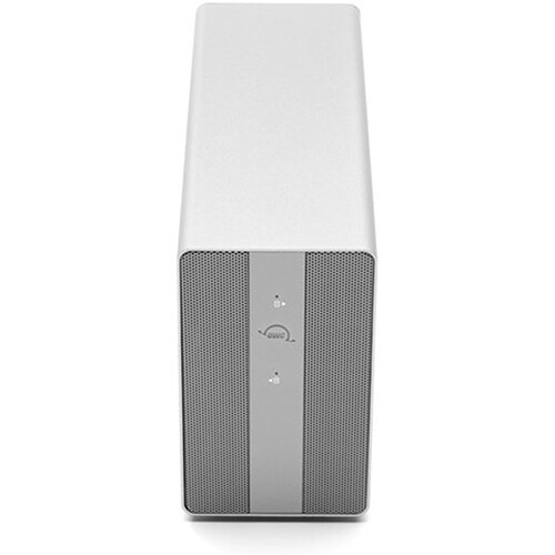 Зовнішній накопичувач OWC 28TB Mercury Elite Pro Dual Bay Usb 3.1 Gen 2 10Gb/S Raid w/Usb-C Cable/ Type-A Adapter8+M5 (OWCMEDCH7T28) | OWC