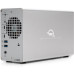 Зовнішній накопичувач OWC Mercury Elite Pro Dual 4TB 2-Bay USB 3.2 Gen 2 RAID Array with 3-Port Hub (2 x 2TB) (OWCMEDCH7T04) | OWC