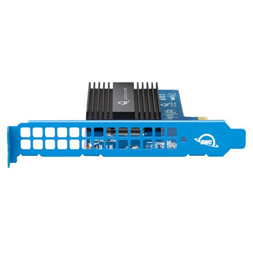 Внутрішній SSD адептер OWC Accelsior 1M2 M.2 SSD PCIe 4.0 Adapter Card (OWCSACL1M) | OWC