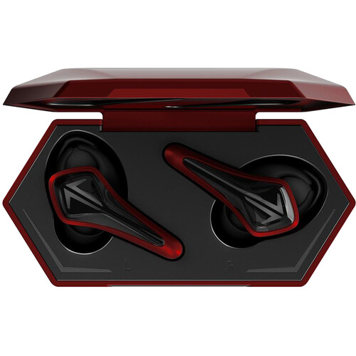 Наушники Saramonic BH60 GamesMonic True Wireless Gaming Earbuds (Red) (SR-BH60-R) | Saramonic