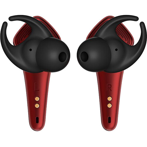 Наушники Saramonic BH60 GamesMonic True Wireless Gaming Earbuds (Red) (SR-BH60-R) | Saramonic