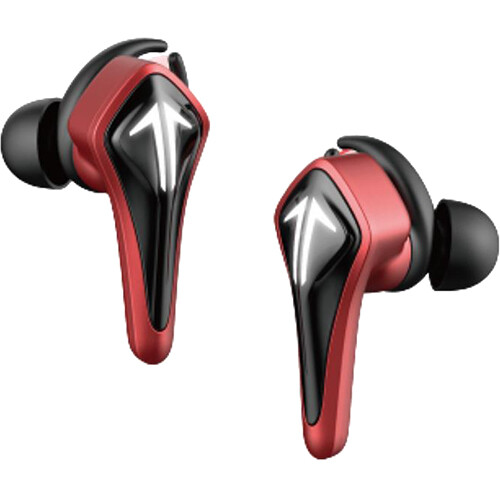 Наушники Saramonic BH60 GamesMonic True Wireless Gaming Earbuds (Red) (SR-BH60-R) | Saramonic
