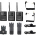 Компактна радіосистема Saramonic SR-WM2100 2-Person Camera-Mount Digital Wireless Omni Lavalier Microphone System for Cameras and Smartphones (2.4 GHz) (SR-WM2100) | Saramonic