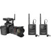Компактна радіосистема Saramonic SR-WM2100 2-Person Camera-Mount Digital Wireless Omni Lavalier Microphone System for Cameras and Smartphones (2.4 GHz) (SR-WM2100) | Saramonic