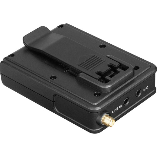 Компактна радіосистема Saramonic SR-WM2100 2-Person Camera-Mount Digital Wireless Omni Lavalier Microphone System for Cameras and Smartphones (2.4 GHz) (SR-WM2100) | Saramonic