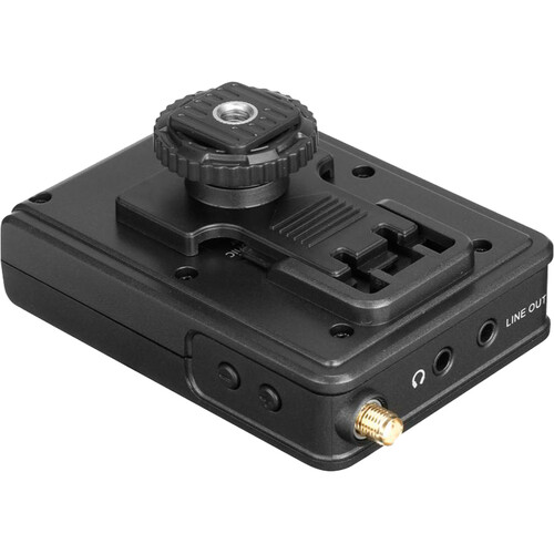 Компактна радіосистема Saramonic SR-WM2100 2-Person Camera-Mount Digital Wireless Omni Lavalier Microphone System for Cameras and Smartphones (2.4 GHz) (SR-WM2100) | Saramonic