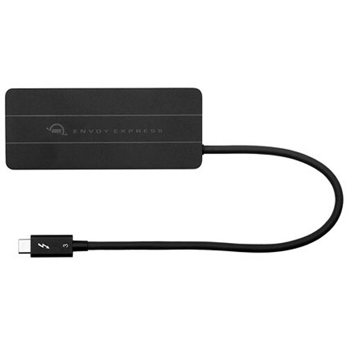 Корпус OWC Envoy Express Thunderbolt 3 M.2 NVME SSD Enclosure (OWCTB3ENVXP00) | OWC