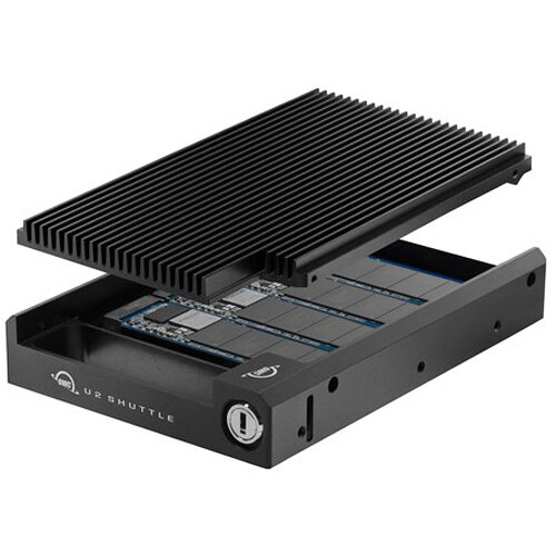 Зовнішній накопичувач OWC U2 Shuttle 8TB 4-Bay RAID Storage (4 x 2TB) (OWCU2SHUTTLE08) | OWC