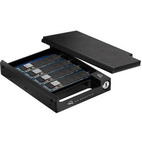 Зовнішній накопичувач OWC U2 Shuttle 16TB 4-Bay RAID Storage (4 x 4TB) (OWCU2SHUTTLE16) | OWC