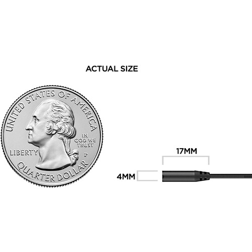 Петличний мікрофон Deity Microphones W.Lav Pro Omni Lavalier Microphone (Black) (DTC0137D40) | DEITY Microphones