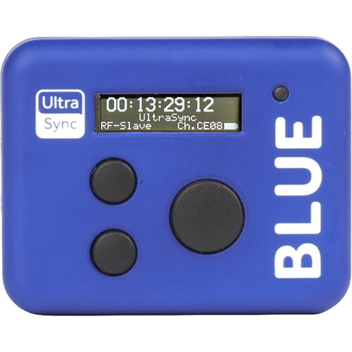 Генератор таймкода Atomos UltraSync BLUE Wireless Timecode Sync (ROW Version) (ATOMSYBL01-ROW) | Atomos