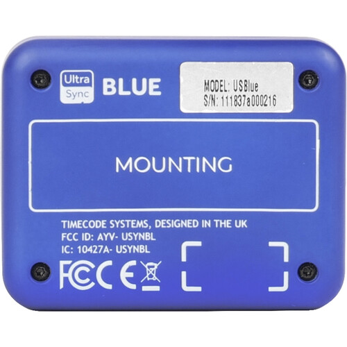 Генератор таймкода Atomos UltraSync BLUE Wireless Timecode Sync (ROW Version) (ATOMSYBL01-ROW) | Atomos