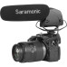 Накамерний мікрофон Saramonic SR-VM4 Camera-Mount Shotgun Microphone (SR-VM4) | Saramonic