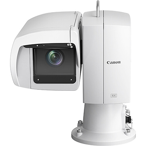 PTZ камера Canon CR-X500 Outdoor 4K PTZ Camera with 15x Optical Zoom (White) (5424C003AA) | от бренда Canon