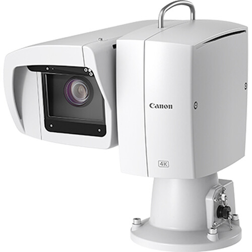 PTZ камера Canon CR-X500 Outdoor 4K PTZ Camera with 15x Optical Zoom (White) (5424C003AA) | от бренда Canon