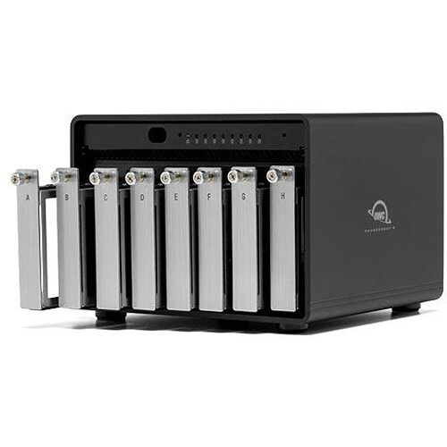Внешний корпус для накопителей OWC ThunderBay 8 8-Bay Thunderbolt 3 RAID Enclosure (OWCTB38JBKIT0) | от бренда OWC