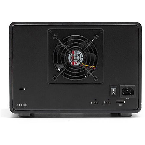 Внешний корпус для накопителей OWC ThunderBay 8 8-Bay Thunderbolt 3 RAID Enclosure (OWCTB38JBKIT0) | от бренда OWC