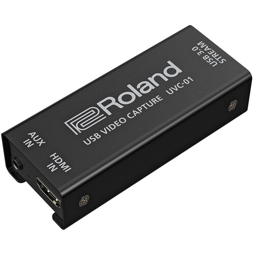 Пристрій захоплення відео Roland UVC-01 USB Video Capture (UVC-01) |