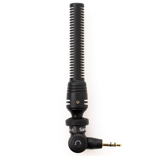 Мікрофон Saramonic SmartMic5 Mini Shotgun Microphone for DSLR and Mirrorless Cameras (SmartMic5) | Saramonic