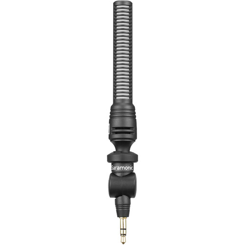 Мікрофон Saramonic SmartMic5 Mini Shotgun Microphone for DSLR and Mirrorless Cameras (SmartMic5) | Saramonic