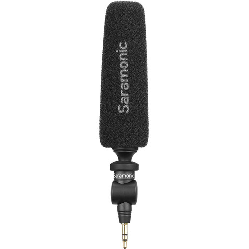 Мікрофон Saramonic SmartMic5 Mini Shotgun Microphone for DSLR and Mirrorless Cameras (SmartMic5) | Saramonic