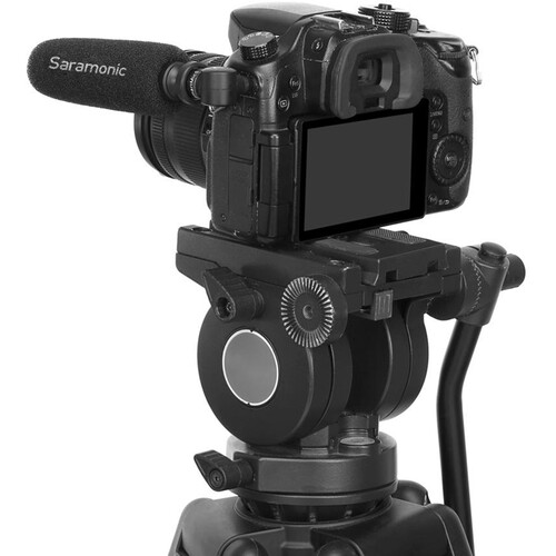 Мікрофон Saramonic SmartMic5 Mini Shotgun Microphone for DSLR and Mirrorless Cameras (SmartMic5) | Saramonic
