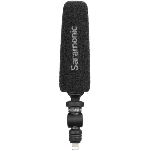 Мікрофон Saramonic SmartMic5 Di Mini Shotgun Microphone for Lightning iOS Mobile Devices (SmartMic5 Di) | Saramonic