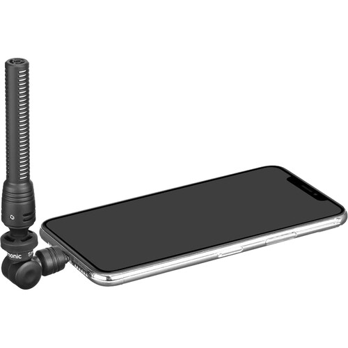 Мікрофон Saramonic SmartMic5 Di Mini Shotgun Microphone for Lightning iOS Mobile Devices (SmartMic5 Di) | Saramonic