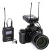 Компактна радіосистема Saramonic UWMIC9 KIT1 Camera-Mount Wireless Omni Lavalier Microphone System (514 to 596 MHz) (UWMIC9 Kit1) | Saramonic