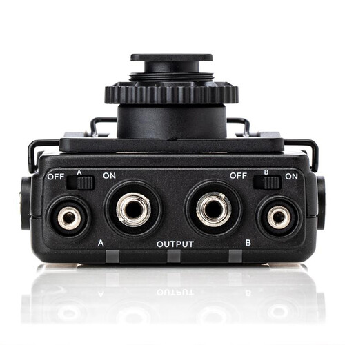 Компактна радіосистема Saramonic UWMIC9S KIT1 Camera-Mount Wireless Omni Lavalier Microphone System (514 to 596 MHz) (UwMic9S Kit1) | Saramonic