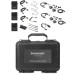 Компактна радіосистема Saramonic UWMIC9S KIT2 2-Person Camera-Mount Wireless Omni Lavalier Microphone System (514 to 596 MHz) (UwMic9S Kit2) | Saramonic