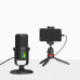 Микрофон Saramonic SR-MV2000 Large-Diaphragm Cardioid USB Microphone for Computers and USB Type-C Mobile Devices (SR-MV2000) | Saramonic
