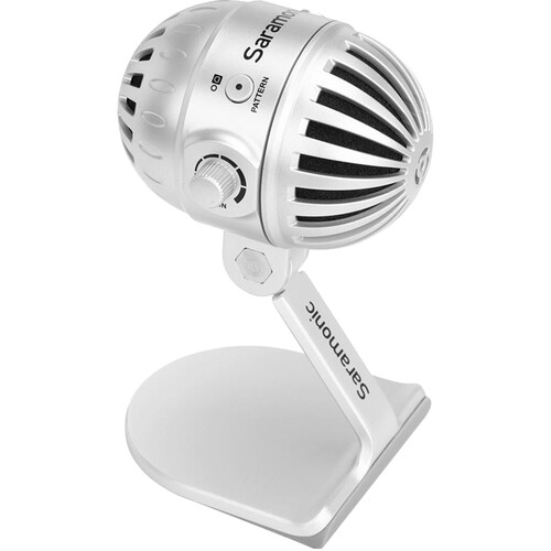 Микрофон Saramonic SmartMic MTV500 Multipattern USB Condenser Microphone (MTV500) | Saramonic