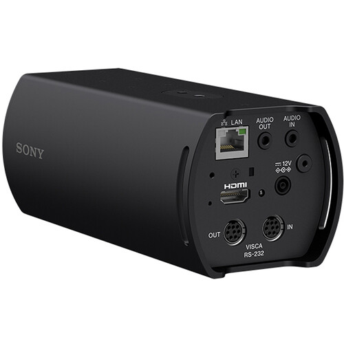Студийная камера Sony Compact 4K60 Box-Style Remote Camera with 25x Optical Zoom (Black) (SRG-XB25B) | SONY