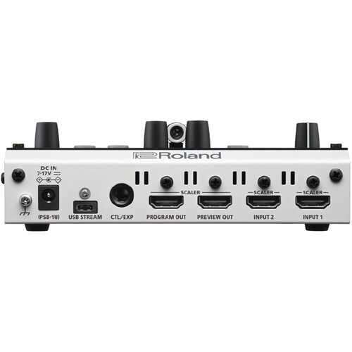 Мультиформатный видеомикшер Roland V-02HD MK II Multi-Format Video Mixer with Streaming (V0-2HD MK2) | Roland