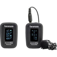 Компактная радиосистема Saramonic Blink 500 Pro B1 Digital Camera-Mount Wireless Omni Lavalier Microphone System (2.4 GHz, Black) (BLINK 500 PRO B1)