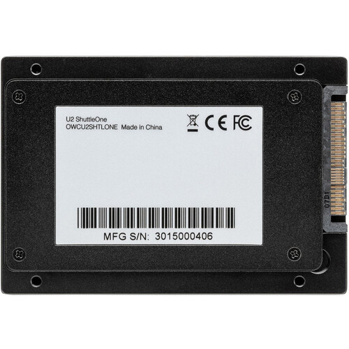 Внутренний SSD-накопитель OWC 4TB U2 ShuttleOne NVMe U.2 Internal SSD (OWCU2SHTL1T04) | OWC