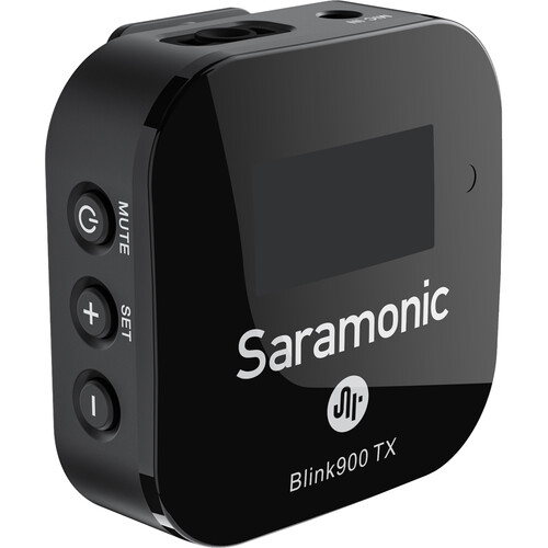 Компактна радіосистема Saramonic Blink 900 B2 2-Person Digital Camera-Mount Wireless Omni Lavalier Microphone System (2.4 GHz, Black) (BLINK 900 B2) | Saramonic