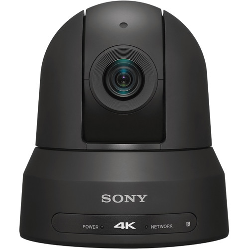 PTZ камера Sony BRC-X400 4K PTZ Camera with HDMI, IP & 3G-SDI Output (Black) (BRC-X400B) | SONY